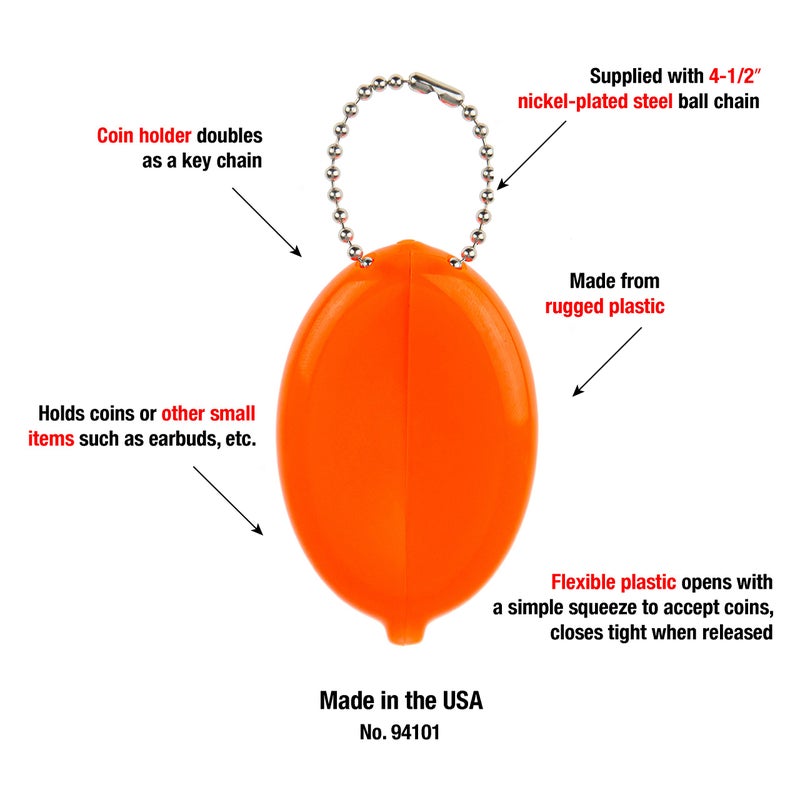 Lucky Line Plastic Coin Holder, Colors may vary (94101) - Image 5